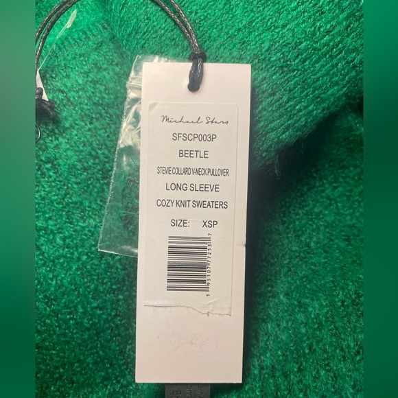 NWT‎ Michael Stars Stevie Collared Pullover Sweater - Picture 6 of 9